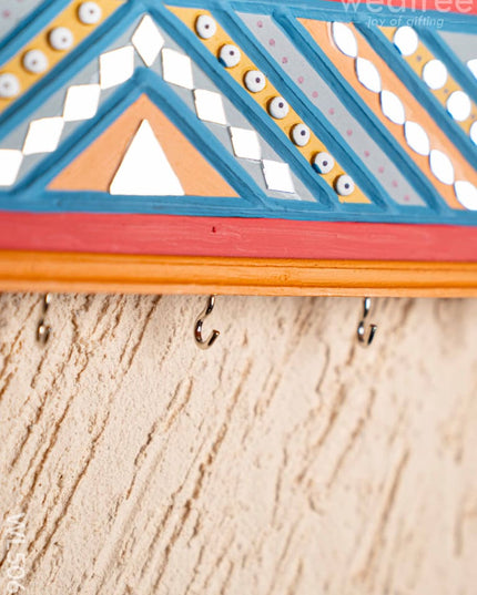 Lippan Art: Key Hanger - 12x4 inch - WL5061