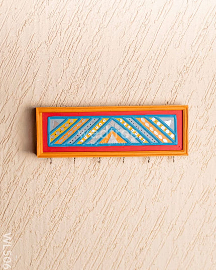 Lippan Art: Key Hanger - 12x4 inch - WL5061