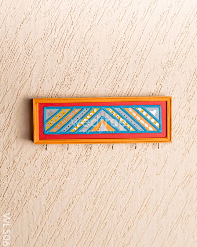 Lippan Art: Key Hanger - 12x4 inch - WL5061