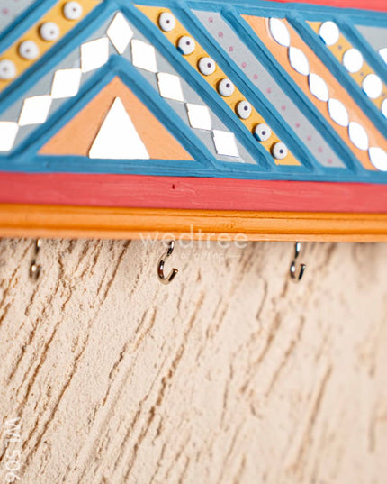 Lippan Art: Key Hanger - 12x4 inch - WL5061