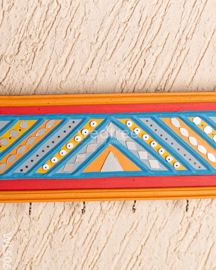 Lippan Art: Key Hanger - 12x4 inch - WL5061