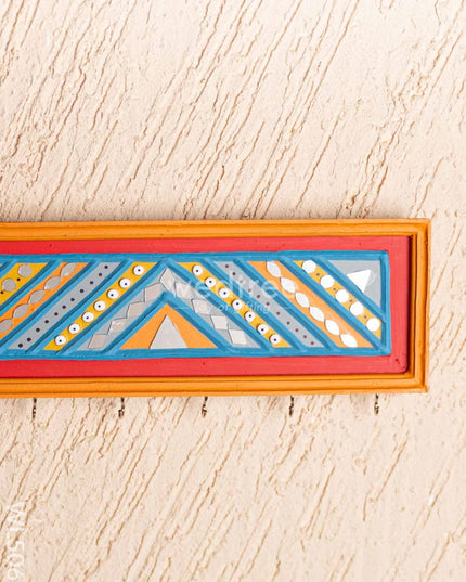 Lippan Art: Key Hanger - 12x4 inch - WL5061