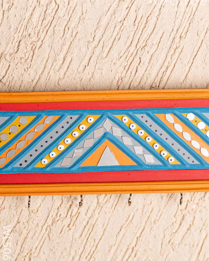 Lippan Art: Key Hanger - 12x4 inch - WL5061