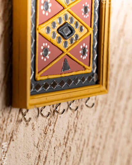 Lippan Art: Key Hanger - 6x9 inch - WL5062 Lippan Art