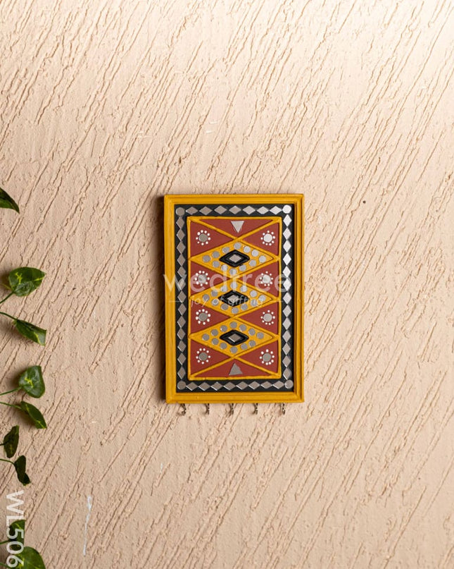 Lippan Art: Key Hanger - 6x9 inch - WL5062 Lippan Art