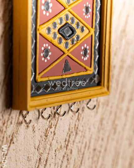 Lippan Art: Key Hanger - 6x9 inch - WL5062 Lippan Art