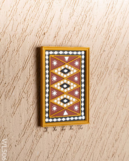 Lippan Art: Key Hanger - 6x9 inch - WL5062 Lippan Art