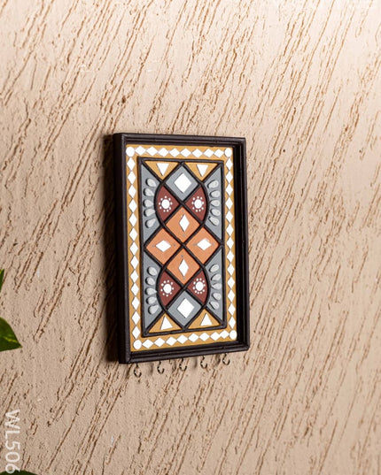 Lippan Art: Key Hanger - 6x9 inch - WL5063 Lippan Art