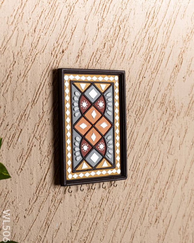 Lippan Art: Key Hanger - 6x9 inch - WL5063 Lippan Art