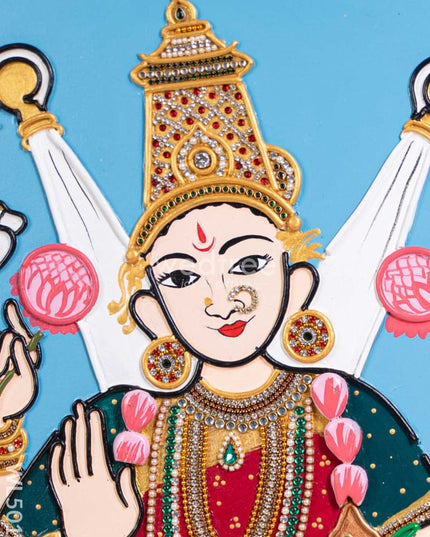 Lippan Art: Mahalakshmi Hanging Frame - 24 x 18 inch - WL5010 Frames