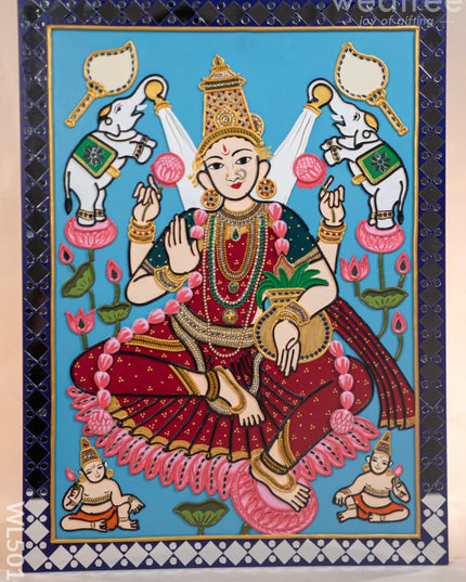 Lippan Art: Mahalakshmi Hanging Frame - 24 x 18 inch - WL5010 Frames