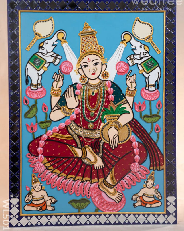 Lippan Art: Mahalakshmi Hanging Frame - 24 x 18 inch - WL5010 Frames