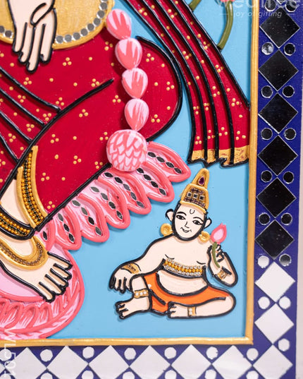 Lippan Art: Mahalakshmi Hanging Frame - 24 x 18 inch - WL5010 Frames