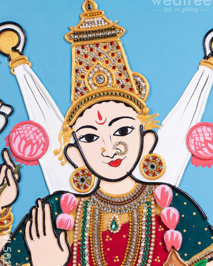 Lippan Art: Mahalakshmi Hanging Frame - 24 x 18 inch - WL5010 Frames