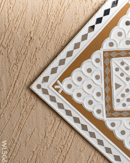 Lippan Art: Rangoli Frame - 12 inch - WL5064 Lippan Art