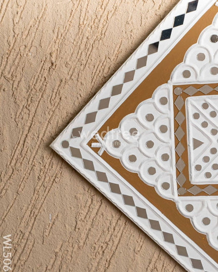 Lippan Art: Rangoli Frame - 12 inch - WL5064 Lippan Art