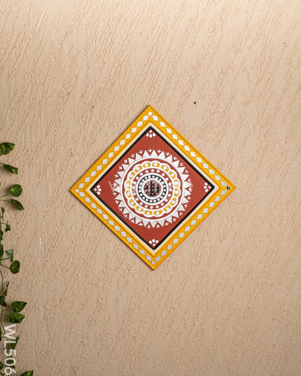 Lippan Art: Rangoli Frame - 12 inch - WL5065 Lippan Art