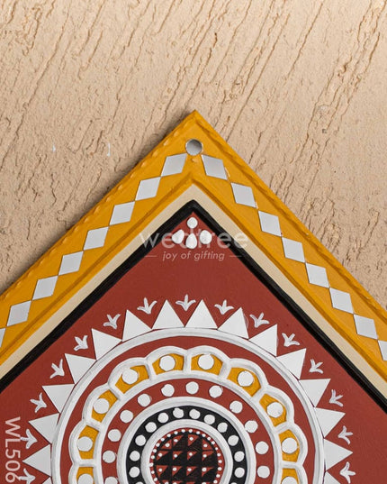 Lippan Art: Rangoli Frame - 12 inch - WL5065 Lippan Art
