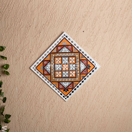 Lippan Art: Rangoli Frame - 12 inch - WL5067 Lippan Art