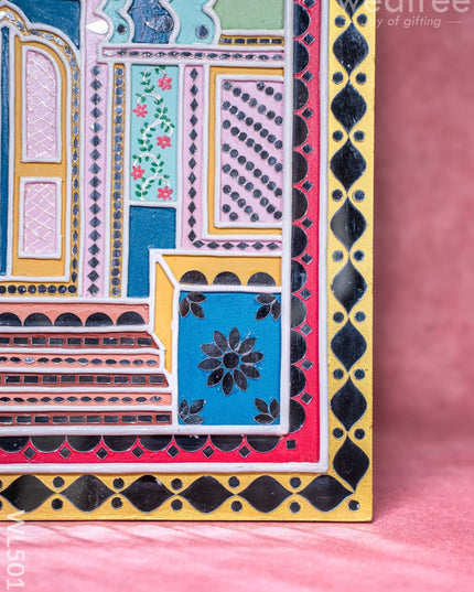 Lippan Art: Rajasthan Gate Hanging Frame - 20 x 16 inch - WL5015 Frames
