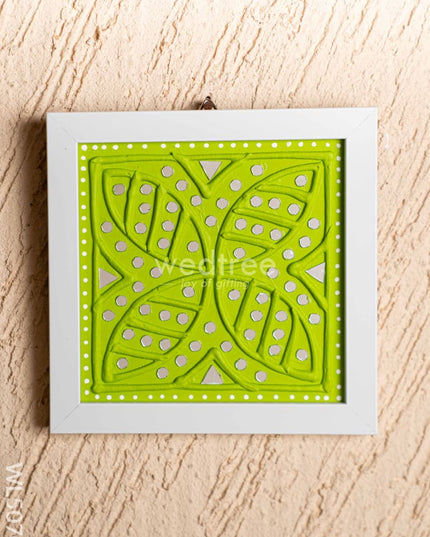 Lippan Art: Rangoli Frame - 7x7 inch - WL5070 Lippan Art