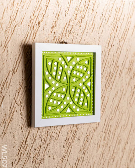 Lippan Art: Rangoli Frame - 7x7 inch - WL5070 Lippan Art