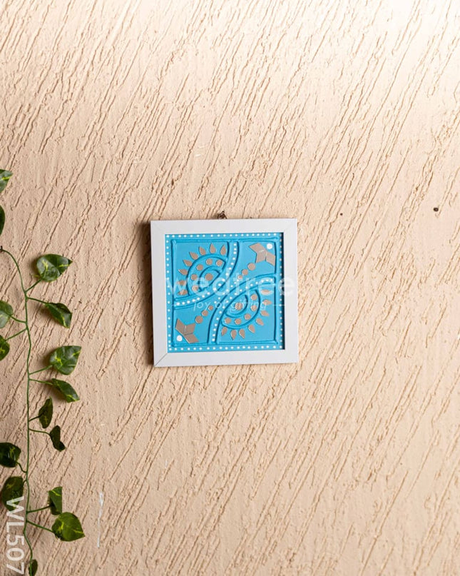 Lippan Art: Rangoli Frame - 7x7 inch - WL5071 Lippan Art