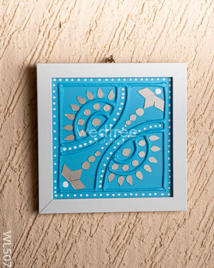 Lippan Art: Rangoli Frame - 7x7 inch - WL5071 Lippan Art