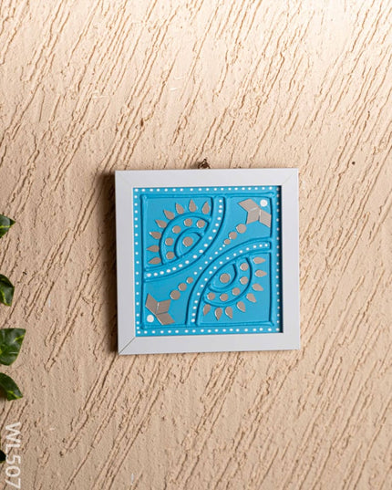 Lippan Art: Rangoli Frame - 7x7 inch - WL5071 Lippan Art
