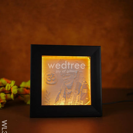 Lithoframe With Personalised Engraving - Wl3997 Baba Gifts