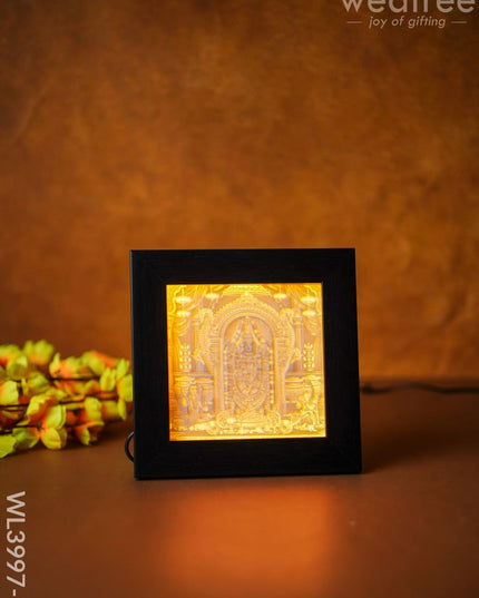 Lithoframe With Personalised Engraving - Wl3997 Perumal Gifts