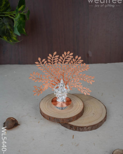 Lord Ganesha Idol with Tree of Prosperity - Copper - WL5440-1 - EPNS Gifts