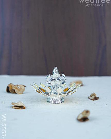 Lord Ganesha on Designer Base - Beige - WL5553-1 - EPNS Gifts