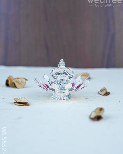 Lord Ganesha on Designer Base - Pink - WL5552-1 - EPNS Gifts