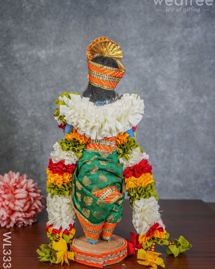 Lord Krishna Doll - 12 Inch Wl3334 Dolls
