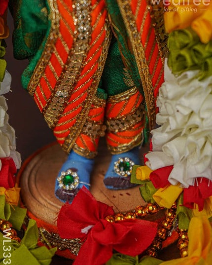 Lord Krishna Doll - 12 Inch Wl3334 Dolls
