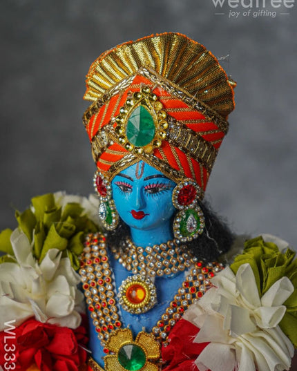 Lord Krishna Doll - 12 Inch Wl3334 Dolls