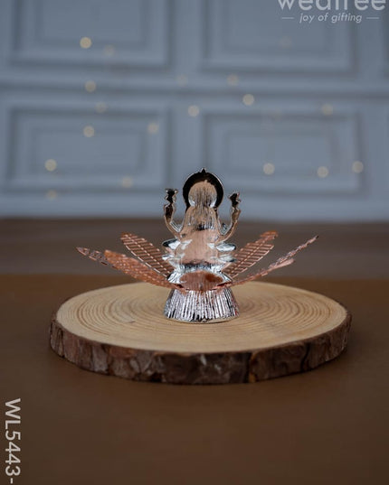 Lord Lakshmi on Contemporary Floral Base - WL5443-2 - EPNS Gifts