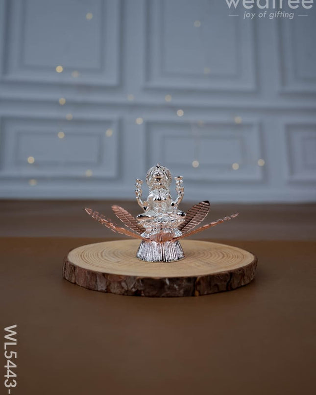 Lord Lakshmi on Contemporary Floral Base - WL5443-2 - EPNS Gifts
