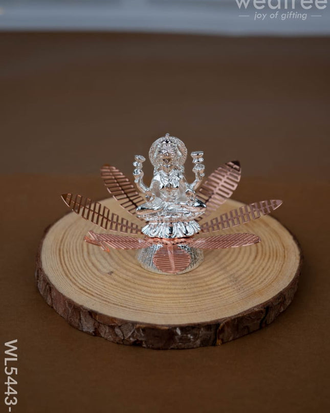 Lord Lakshmi on Contemporary Floral Base - WL5443-2 - EPNS Gifts