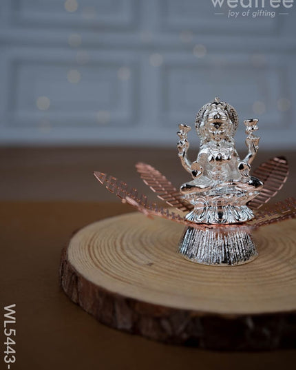 Lord Lakshmi on Contemporary Floral Base - WL5443-2 - EPNS Gifts