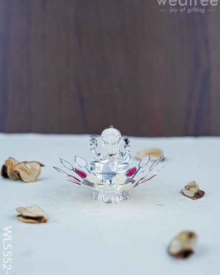 Lord Lakshmi on Designer Base - Pink - WL5552-2 - EPNS Gifts
