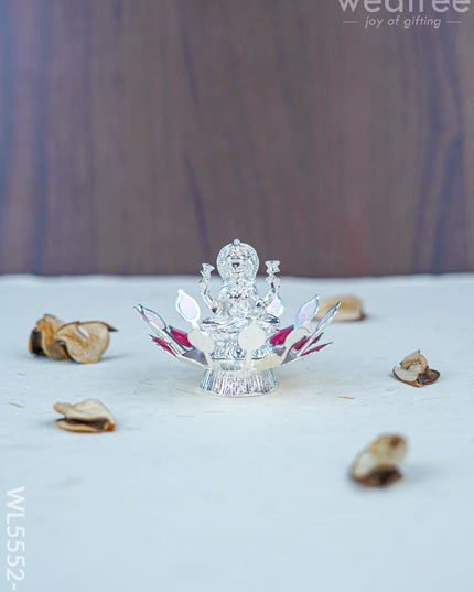 Lord Lakshmi on Designer Base - Pink - WL5552-2 - EPNS Gifts
