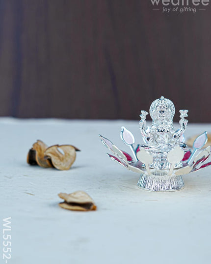 Lord Lakshmi on Designer Base - Pink - WL5552-2 - EPNS Gifts