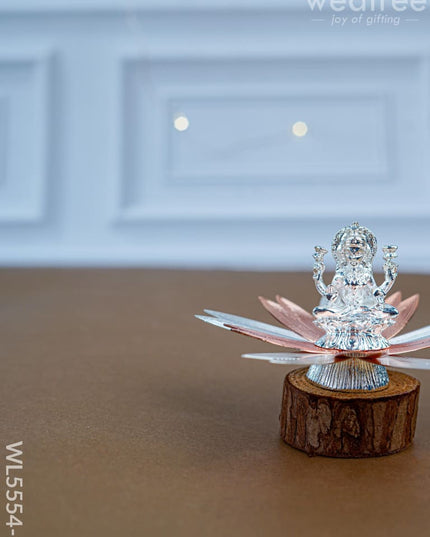 Lord Lakshmi on Designer Base - WL5554-2 - EPNS Gifts