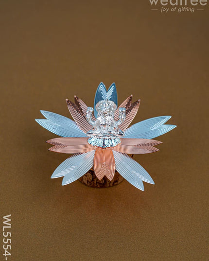 Lord Lakshmi on Designer Base - WL5554-2 - EPNS Gifts