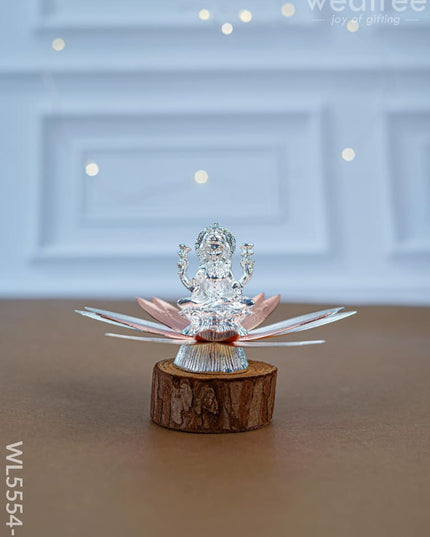 Lord Lakshmi on Designer Base - WL5554-2 - EPNS Gifts