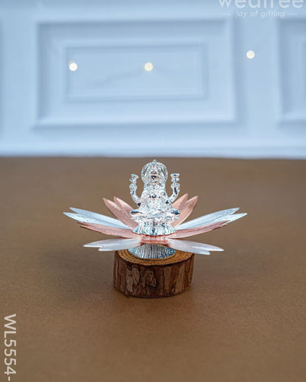 Lord Lakshmi on Designer Base - WL5554-2 - EPNS Gifts