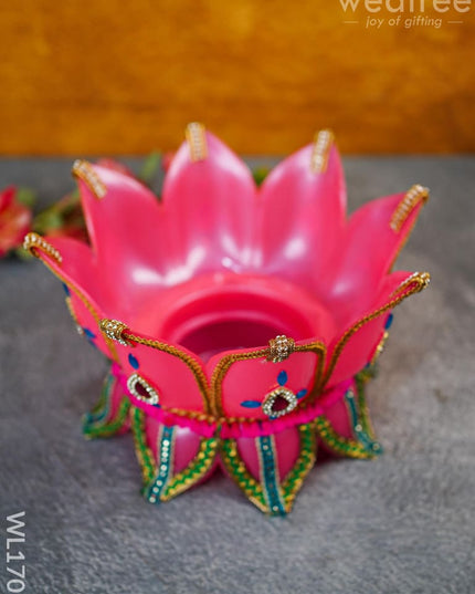 Lotus Base - Wl1705 Showpieces