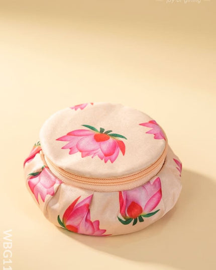 Lotus Design Bangle Box - WBG1170 - Jewellery Holders RG
